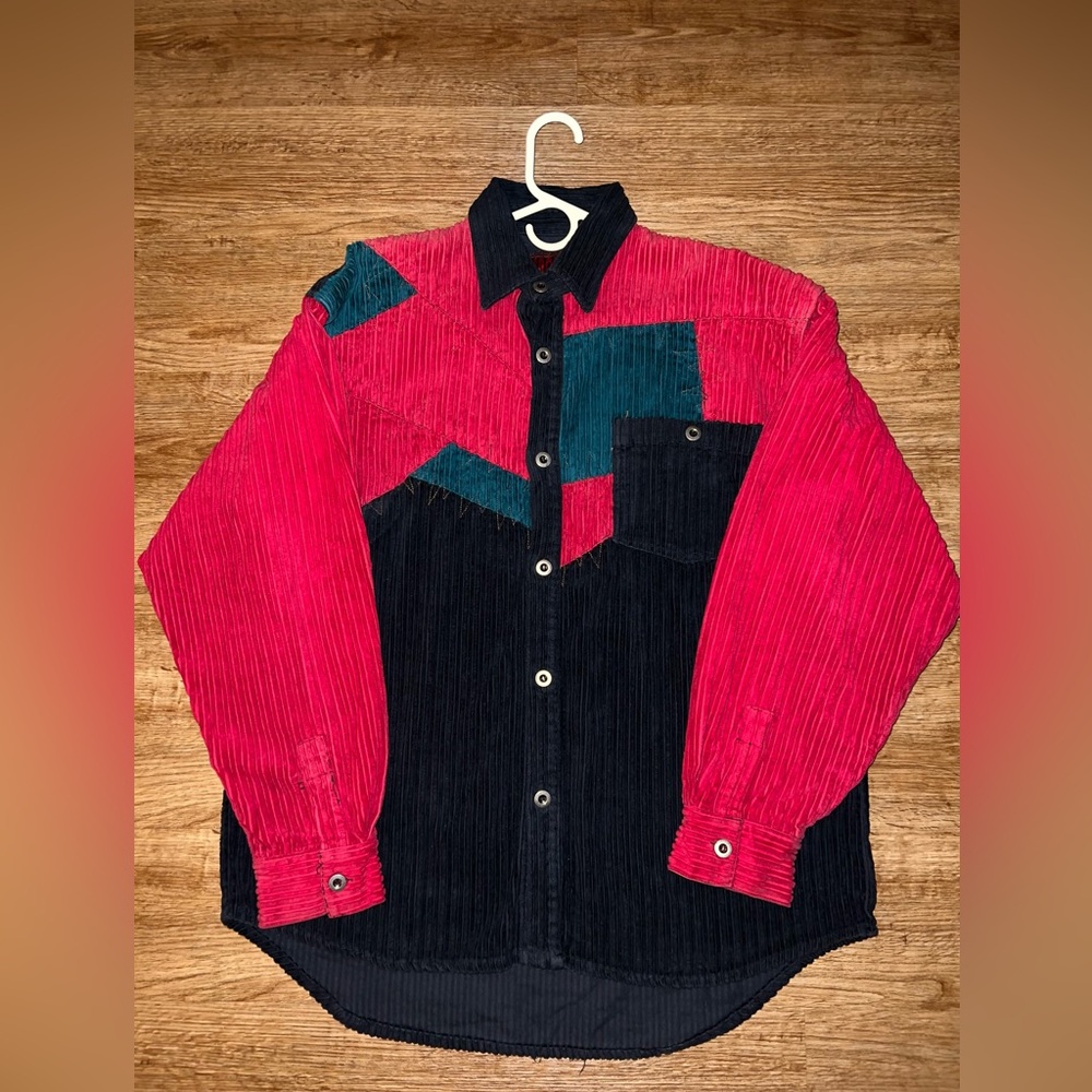 Corduroy Button-Up